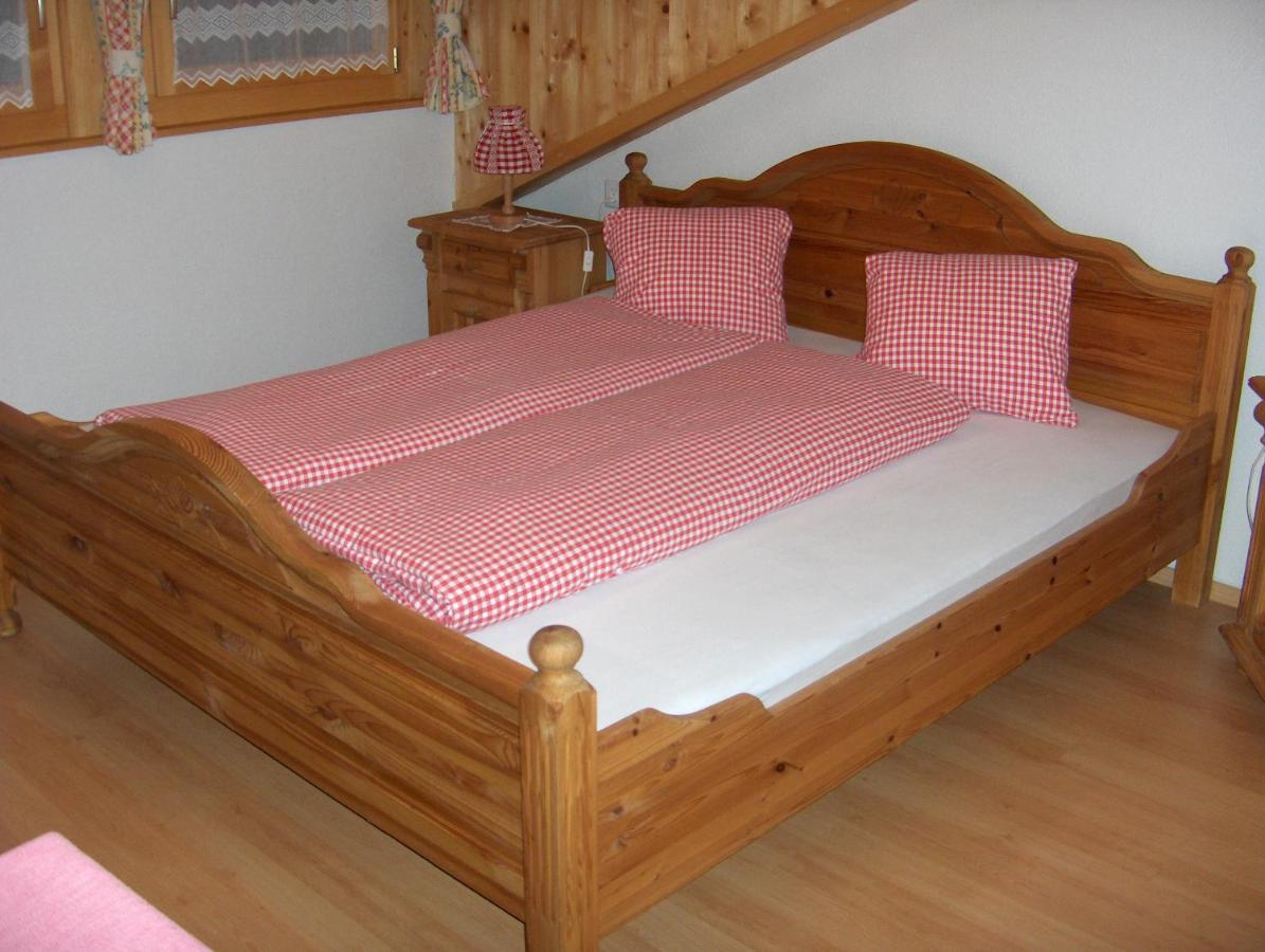 Ferienwohnung Chasa Val Bella Samnaun Exterior foto